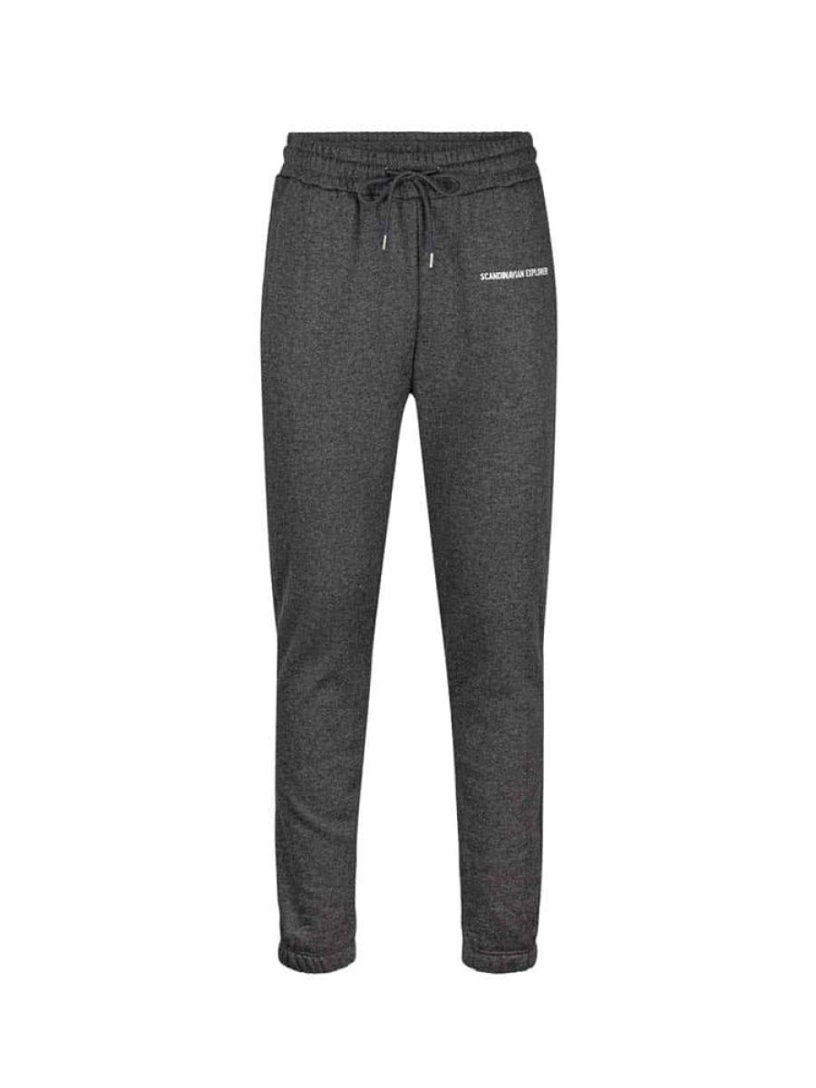 Herrer Scandinavian Explorer Joggebukse | Joggebukse Mork Gra