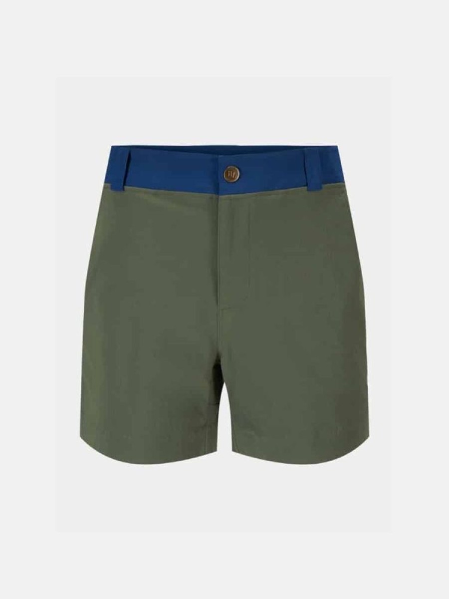 Herrer WoolLand | Romsdalseggen Shorts Gronn