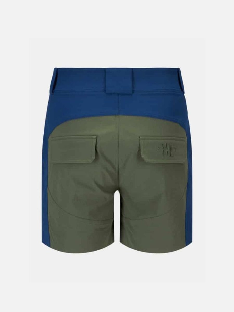 Herrer WoolLand | Romsdalseggen Shorts Gronn