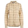 Damer Twentyfour Topper Og T-Skjorter | 1222 Hike Skjorte Lys Beige