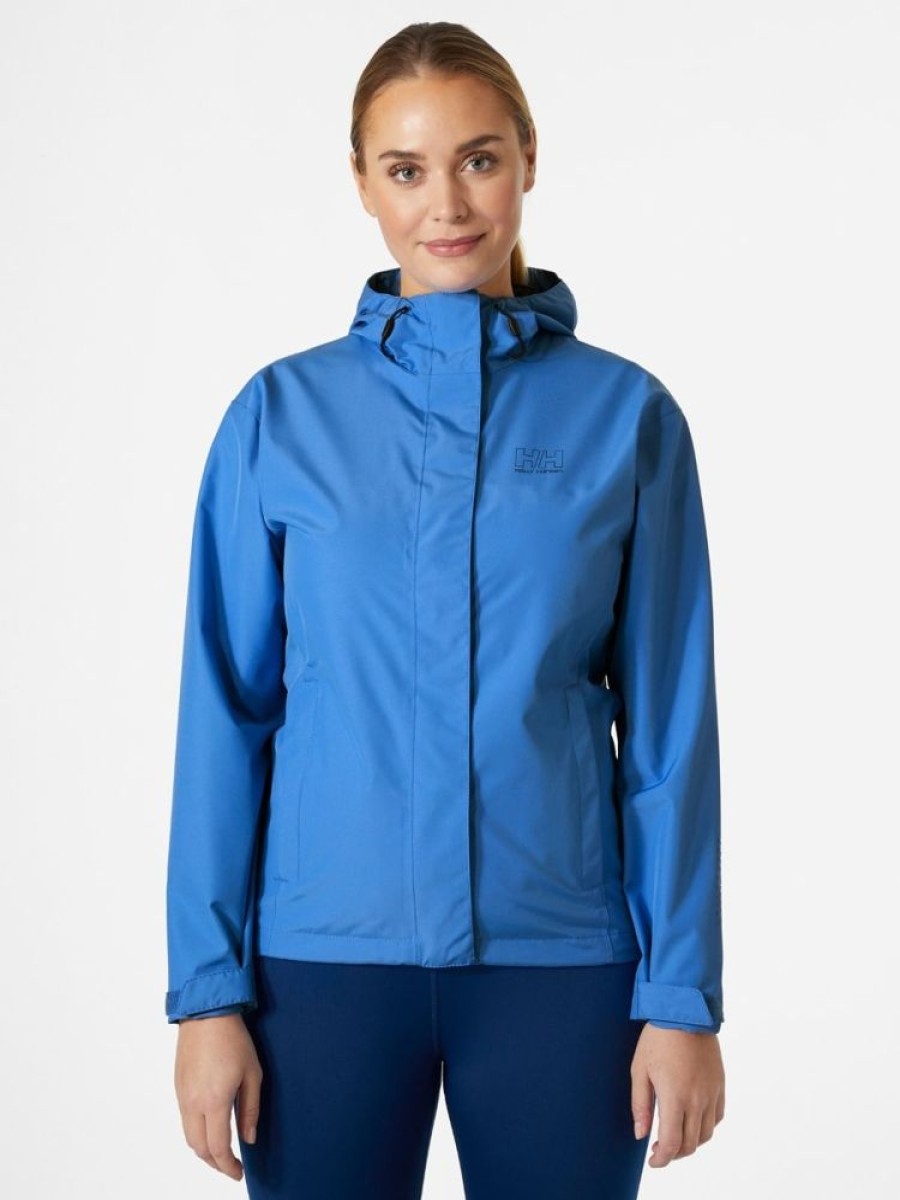 Damer Helly Hansen Turjakker | Seven J Jakke Ultra Bla