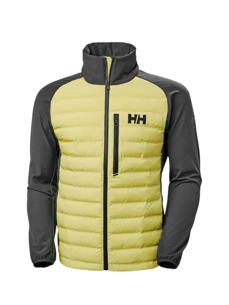 Herrer Helly Hansen Dunjakker Og Isolasjonsjakker | Hp Insulator Jakke Endive