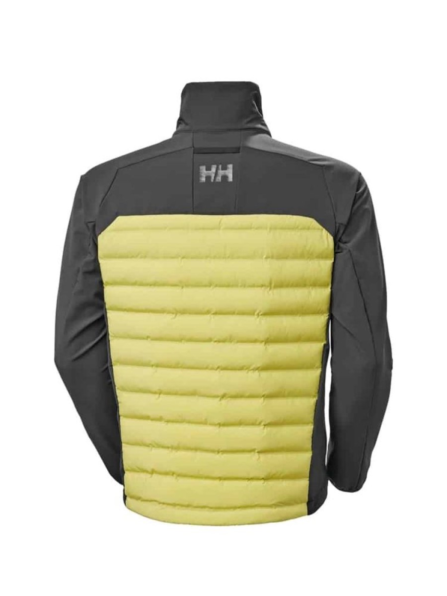 Herrer Helly Hansen Dunjakker Og Isolasjonsjakker | Hp Insulator Jakke Endive