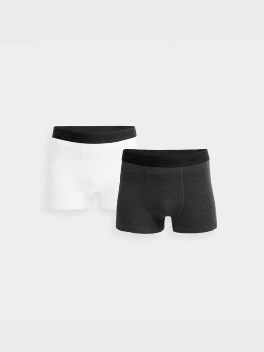 Herrer 4F Boxer | 2-Pakning Bokser Shorts