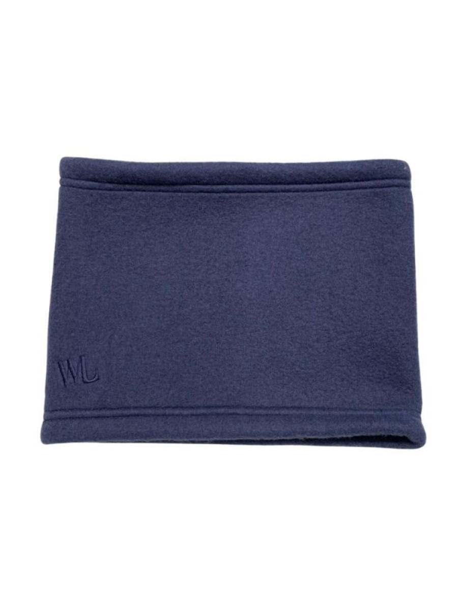 Tilbehor WoolLand | Norefjell Fleece Buff Marine