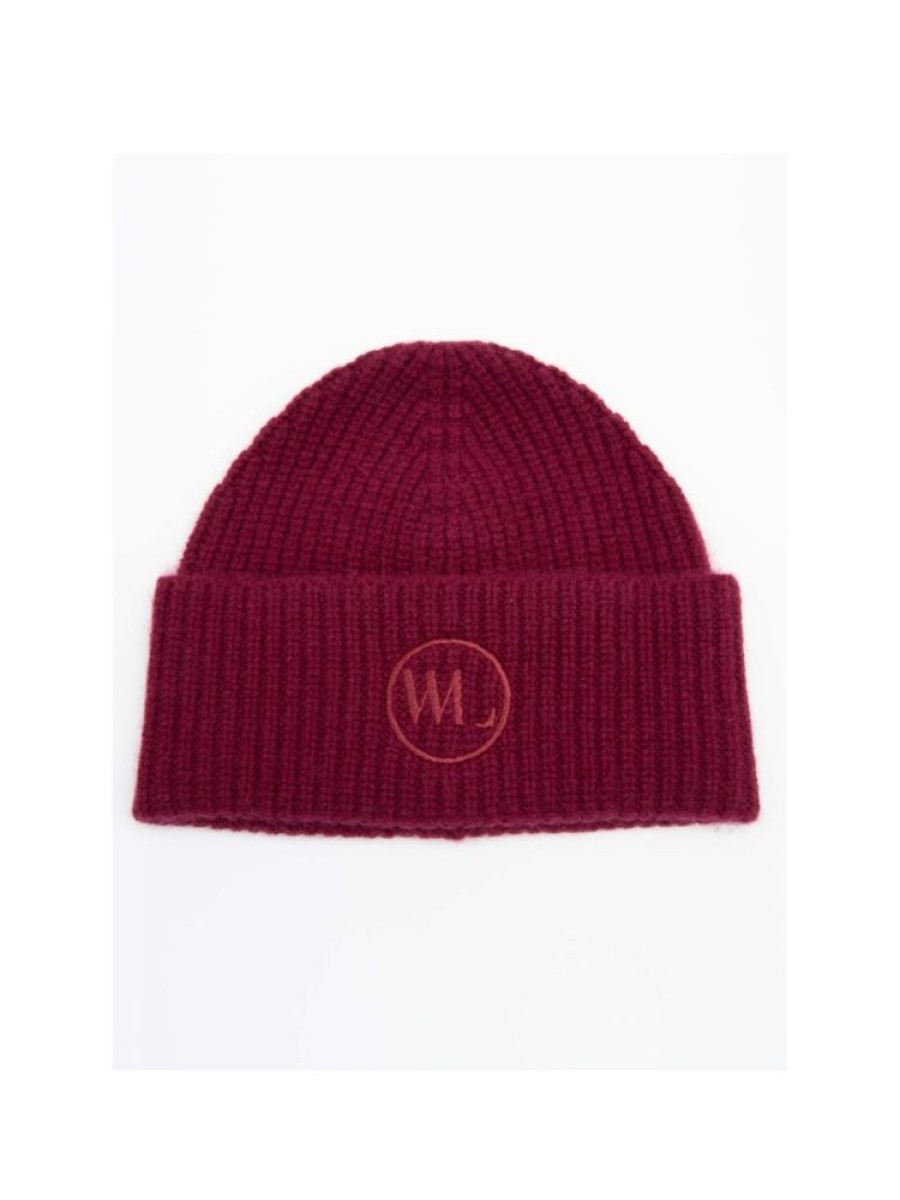 Tilbehor WoolLand | Falketind Cashmere Hatt Lilla