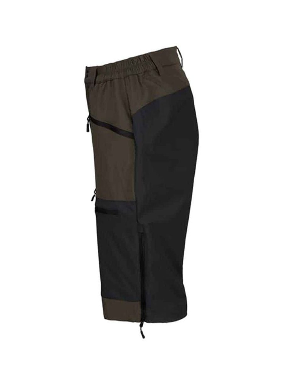 Herrer Scandinavian Explorer | Turshorts Mork Gra Oliven