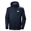 Herrer Helly Hansen Regnjakker | Seven J Jakke Marine