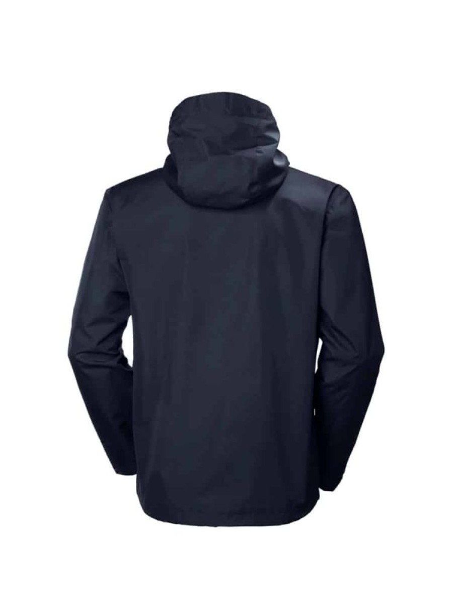 Herrer Helly Hansen Regnjakker | Seven J Jakke Marine