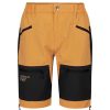 Damer Scandinavian Explorer | Turshorts Mork Gra Gul