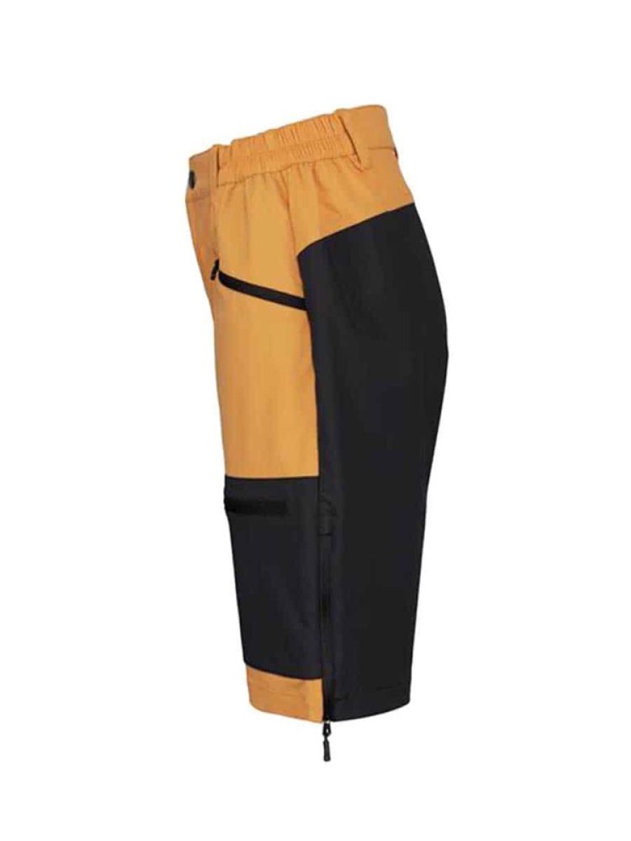 Damer Scandinavian Explorer | Turshorts Mork Gra Gul