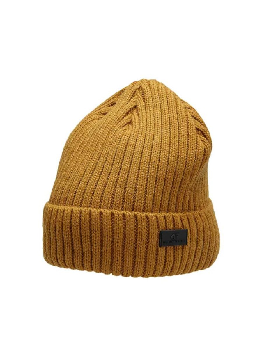 Tilbehor 4F | Beanie Gul