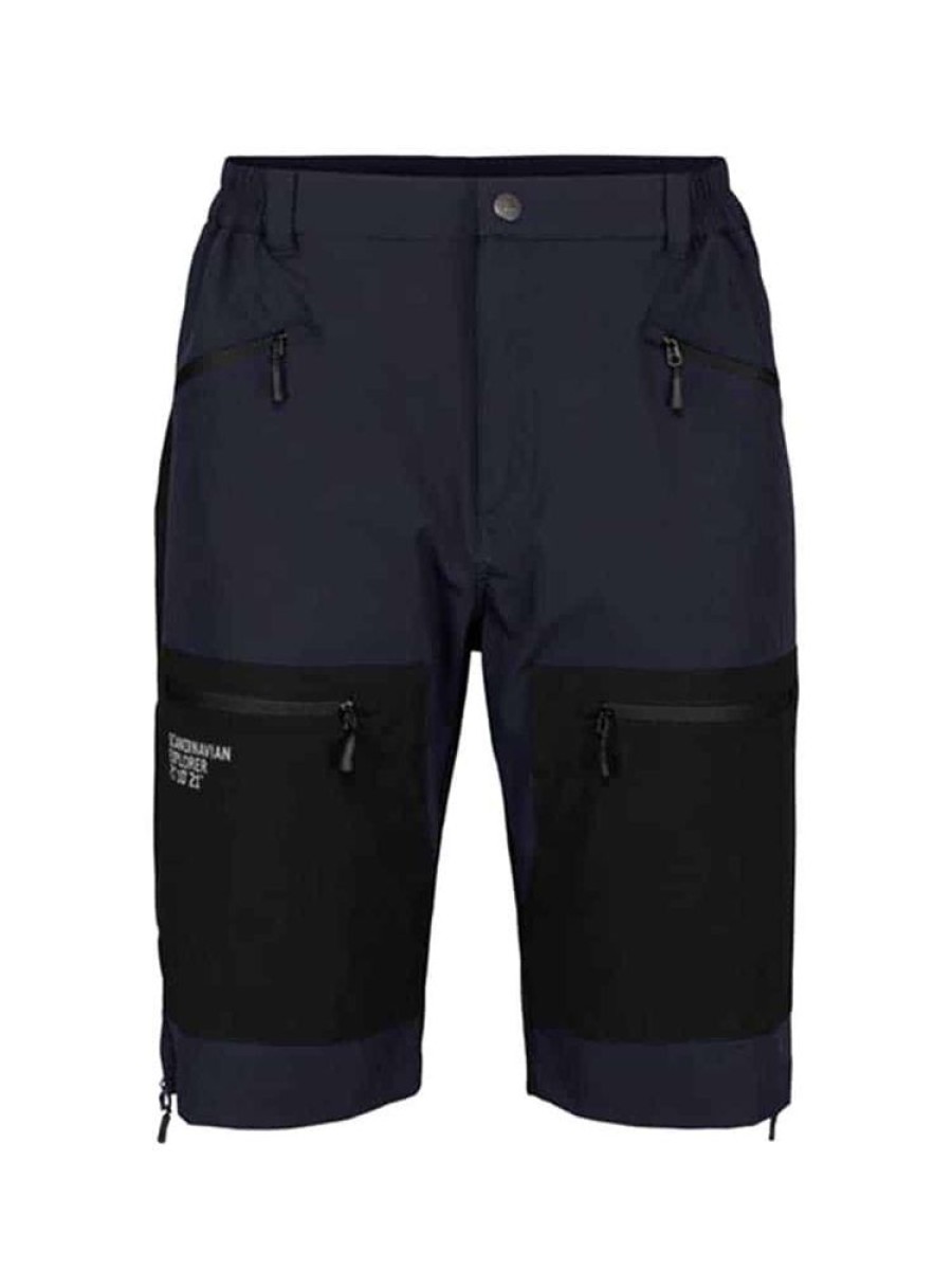 Herrer Scandinavian Explorer | Turshorts Svart Bla